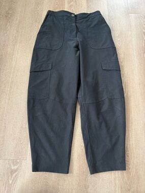 lululemon athletica Black Cargo Pants